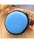 Mini okrągły kształt USB SD TF organizer do kabli przenośny ręczny Spinner etui na słuchawki zestaw słuchawkowy słuchawki torba 