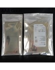 100 sztuk/partia antystatyczna aluminiowa torba do przechowywania Zip Lock Resealable Anti Static etui na akcesoria elektroniczn