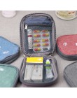 Torba do przechowywania podróżna do leków torba na samochód pill pusta apteczka pierwszej pomocy organizer do domu na tabletki p