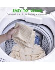 9 szt. Zestaw Premium Organic Cotton Mesh torby z siatki wielokrotnego użytku zmywalna torba ze sznurkiem do przechowywania na z