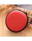 Mini okrągły kształt USB SD TF organizer do kabli przenośny ręczny Spinner etui na słuchawki zestaw słuchawkowy słuchawki torba 