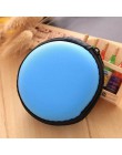 Mini okrągły kształt USB SD TF organizer do kabli przenośny ręczny Spinner etui na słuchawki zestaw słuchawkowy słuchawki torba 