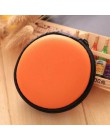Mini okrągły kształt USB SD TF organizer do kabli przenośny ręczny Spinner etui na słuchawki zestaw słuchawkowy słuchawki torba 