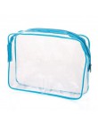 Nowe przenośne torby podróżne Zip Look torby z pvc wodoodporna torebka do przechowywania makijażu kosmetyczka kosmetyczka Transp