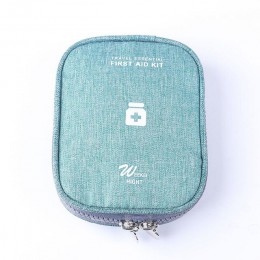 Torba do przechowywania podróżna do leków torba na samochód pill pusta apteczka pierwszej pomocy organizer do domu na tabletki p