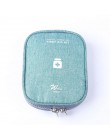 Torba do przechowywania podróżna do leków torba na samochód pill pusta apteczka pierwszej pomocy organizer do domu na tabletki p
