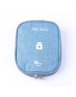 Torba do przechowywania podróżna do leków torba na samochód pill pusta apteczka pierwszej pomocy organizer do domu na tabletki p