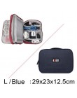 BUBM gadżet Organizer Case pamięć cyfrowa torba elektronika Organizer do ładowarek kable dysk twardy iPad Mini etui ochronne