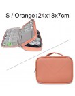 BUBM gadżet Organizer Case pamięć cyfrowa torba elektronika Organizer do ładowarek kable dysk twardy iPad Mini etui ochronne