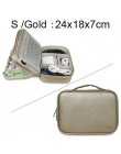 BUBM gadżet Organizer Case pamięć cyfrowa torba elektronika Organizer do ładowarek kable dysk twardy iPad Mini etui ochronne