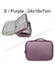 BUBM gadżet Organizer Case pamięć cyfrowa torba elektronika Organizer do ładowarek kable dysk twardy iPad Mini etui ochronne