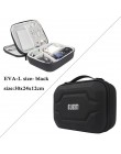 BUBM gadżet Organizer Case pamięć cyfrowa torba elektronika Organizer do ładowarek kable dysk twardy iPad Mini etui ochronne