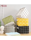 MICCK DIY kosz do przechowywania na biurko rozmaitości bielizna pudełko do przechowywania zabawek kosmetyczka organizator biurow