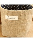 Home Decor z kieszeniami do zawieszenia kosz do przechowywania mały worek organizer do suszenia prania organizer na kosmetyki wo