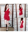Nadafair Casual Playsuit kobieta Off pasek na ramię tunika różowa czarna porządna lato elegancki krótki kombinezon 2020 kombinez