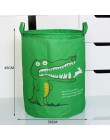 SDARISB 35*45cm wodoodporny kosz do przechowywania zabawek kosz na odzież do prania torba na ubrania pudełko do przechowywania z