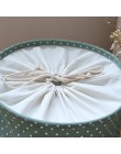 45*35cm Patchwork kosze do przechowywania drobiazgów ekologiczne mody domowe zabawki ubrania organizatorzy pojemnik gospodarstwa