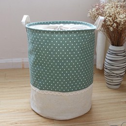 45*35cm Patchwork kosze do przechowywania drobiazgów ekologiczne mody domowe zabawki ubrania organizatorzy pojemnik gospodarstwa