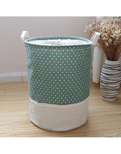 45*35cm Patchwork kosze do przechowywania drobiazgów ekologiczne mody domowe zabawki ubrania organizatorzy pojemnik gospodarstwa