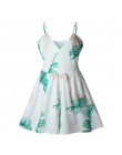 Styl boho Playsuit kwiatowy Print seksowne rampersy krótkie ogrodniczki Top Macacao Feminino kobiety ubrania w stylu casual, let