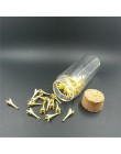 Szklane butelki z korkami rzemiosło butelka słoik Weding prezent 50ml 80ml 100ml 150ml puste słoiki pojemniki butelki 24 sztuk d