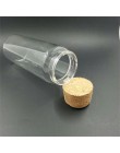 Szklane butelki z korkami rzemiosło butelka słoik Weding prezent 50ml 80ml 100ml 150ml puste słoiki pojemniki butelki 24 sztuk d