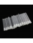 25 sztuk szczęście DIY butelki z życzeniami przeźroczyste tworzywo sztuczne probówki zrobić życzenie butelki 83*11mm zrobić życz