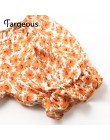 Fargeous Off Shoulder Boho drukuj krótki kombinezon 2020 lato kobiety moda wzburzyć wysokiej talii pajacyki dziewczyna plaża wak