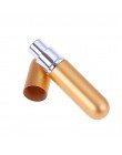 Anpro 5ml przenośna aluminiowa butelka do perfum w sprayu wielokrotnego napełniania pojemnik podróżny z pustymi pojemnikami bute