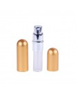 Anpro 5ml przenośna aluminiowa butelka do perfum w sprayu wielokrotnego napełniania pojemnik podróżny z pustymi pojemnikami bute