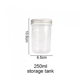 130 ~ 780ML słój na przetwory szklany kubek napój kubek z pokrywką słomy lody na lato owoce zimne słoiki do picia kubek do soku 
