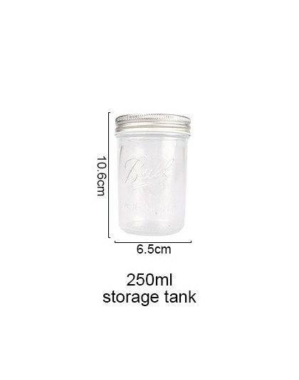 130 ~ 780ML słój na przetwory szklany kubek napój kubek z pokrywką słomy lody na lato owoce zimne słoiki do picia kubek do soku 