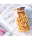 9 rozmiar szkło słoik z pokrywką cork kolumna szczelny pojemnik butelki do przechowywania słoiki ziarna liść herbaty ziarna kawy