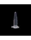 100 sztuk 0.5 ML jasne mikro plastikowe probówki wirówki fiolka odłamywana zaślepka pojemnik na próbki laboratoryjne próbki bute