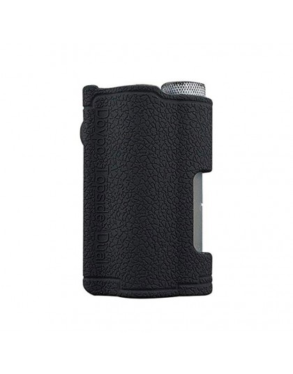 Tekstury przypadku skóry dla Dovpo Topside Dual 200W zestaw silikonowy pokrowiec Wrap naklejka ochronna dla GeekVape NOVA 200 W 