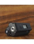 Tekstury przypadku skóry dla Dovpo Topside Dual 200W zestaw silikonowy pokrowiec Wrap naklejka ochronna dla GeekVape NOVA 200 W 
