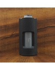Tekstury przypadku skóry dla Dovpo Topside Dual 200W zestaw silikonowy pokrowiec Wrap naklejka ochronna dla GeekVape NOVA 200 W 