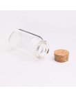 10 sztuk/zestaw 20ml Mini szklane butelki z korkami korek przezroczysty mały pusty szklany fiolki słoiki sub-butelka butelka ze 