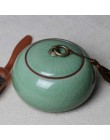 Chinoiserie Style ceramika zbiornik na herbatę herbata cukier przyprawy słoiki do przechowywania porcelanowe słoiki na przyprawy