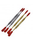 120mm wosk wosk usuwania narzędzie do rzeźbienia rury ze stali nierdzewnej z końcówki silikonowe pokrowce na Dabber Carver narzę