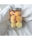 7 sztuk Pro Foundation poduszeczka do pudru kosmetyczny gładki krem do mieszania Multi Shape Face Beauty zestaw akcesoriów do ma