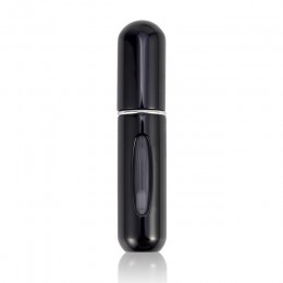 CARRYWON 5ml przenośny Mini aluminium wielokrotnego napełniania perfumy w sprayu pojemnik na kosmetyki recyrkulacja samopompując