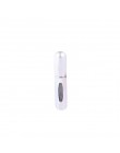 CARRYWON 5ml przenośny Mini aluminium wielokrotnego napełniania perfumy w sprayu pojemnik na kosmetyki recyrkulacja samopompując