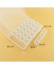 28 slotów zestaw do malowania diamentami regulowany plastikowy pojemnik do przevhowywania Nail Art Rhinestone narzędzie przechow