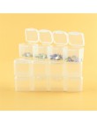 28 slotów zestaw do malowania diamentami regulowany plastikowy pojemnik do przevhowywania Nail Art Rhinestone narzędzie przechow
