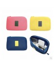 Pudełko podróżne do cyfrowej ładowarka kabla danych słuchawka przenośna gąbka z siatki torba power bank holder pudełko na kosmet