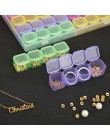 56 siatki 5D DIY diament malarstwo wiertarka Box biżuteria Box haft ze strasem koralik z kryształkami organizator futerał do prz