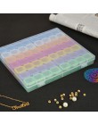 56 siatki 5D DIY diament malarstwo wiertarka Box biżuteria Box haft ze strasem koralik z kryształkami organizator futerał do prz