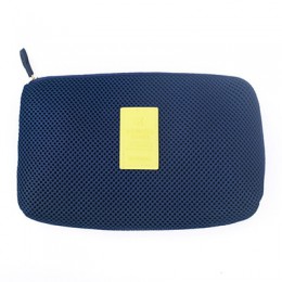 Pudełko podróżne do cyfrowej ładowarka kabla danych słuchawka przenośna gąbka z siatki torba power bank holder pudełko na kosmet