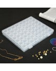 56 siatki 5D DIY diament malarstwo wiertarka Box biżuteria Box haft ze strasem koralik z kryształkami organizator futerał do prz